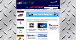 Desktop Screenshot of fans-plus.com